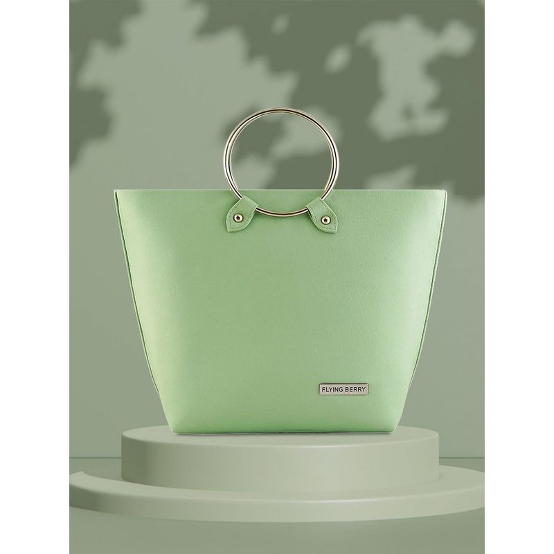 FLYING BERRY Womens Mint Hand Bag Buy FLYING BERRY Womens Mint Hand